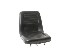 TUG Aviation Ground Support Equipment Seat - Vinyl Black 660-2-3290