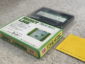 Front Line W/Box Manual Famicom FC Retro Good Used Game NTSC-J JP