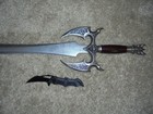 2 WEAPONS United Cutlery Kit Rae Kilgorin Sword UC1120 AND BATMAN FOLDING BLADE — photo 5
