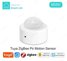 Tuya Zigbee Pir Motion Sensor Smart Human Body Sensors Infrared Detector Securit