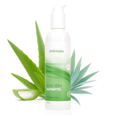 Intimate Aloe Vera Gleitmittel Gleitgel Wasserbasis Für Frauen Body Lube 250ml