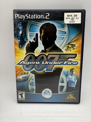 James Bond 007: Agent Under Fire - Sony Playstation 2 PS2 - CIB Complete