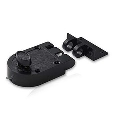 SUMBIN Jimmy Proof Deadbolt Lock with Keyed Black