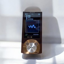 Sony Walkman NW-A845 16GB Digital Media Player Black Tested Japan English Menu