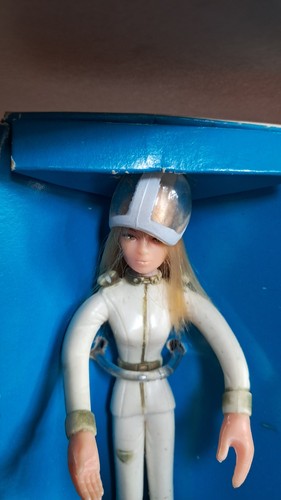 Pedigree 1967 Captain Scarlet; The Mysterons Destiny Angel Action Figure new - Picture 11 of 11