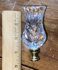 Vintage Block Style Waterford Irish Crystal