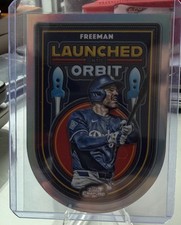 2025 Topps Cosmic Chrome - Launched Into Orbit Freddie Freeman #LIO-39 Dodgers