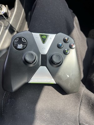 NVIDIA SHIELD Wireless Game Controller w/headphone Jack For Shield Black
