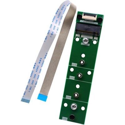 SATA To M.2 SSD Adapter 2280 2230 DIY Kit Intel NUC 9 10 11 12 13 14 Mini PC