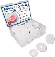 RuWfpz Puppengelenke FüR Amigurumi HäKeln, 45 Mm – 20 Set, Kunststoff-Spielzeug-