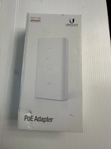 Ubiquiti POE-54V-80W Adapter EdgePoint PoE Injector 54VDC 80W Gigabit LAN port