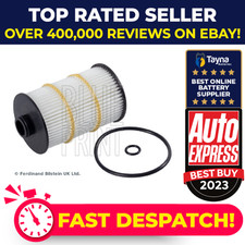 Oil Filter fits AUDI RS7 4G 4.0 13 to 18 CRDB Blue Print 079115561J 079198405D