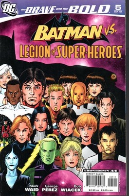 !!! DC COMICS BRAVE AND THE BOLD #5 (2007) 1ST PRINT NM !!!
