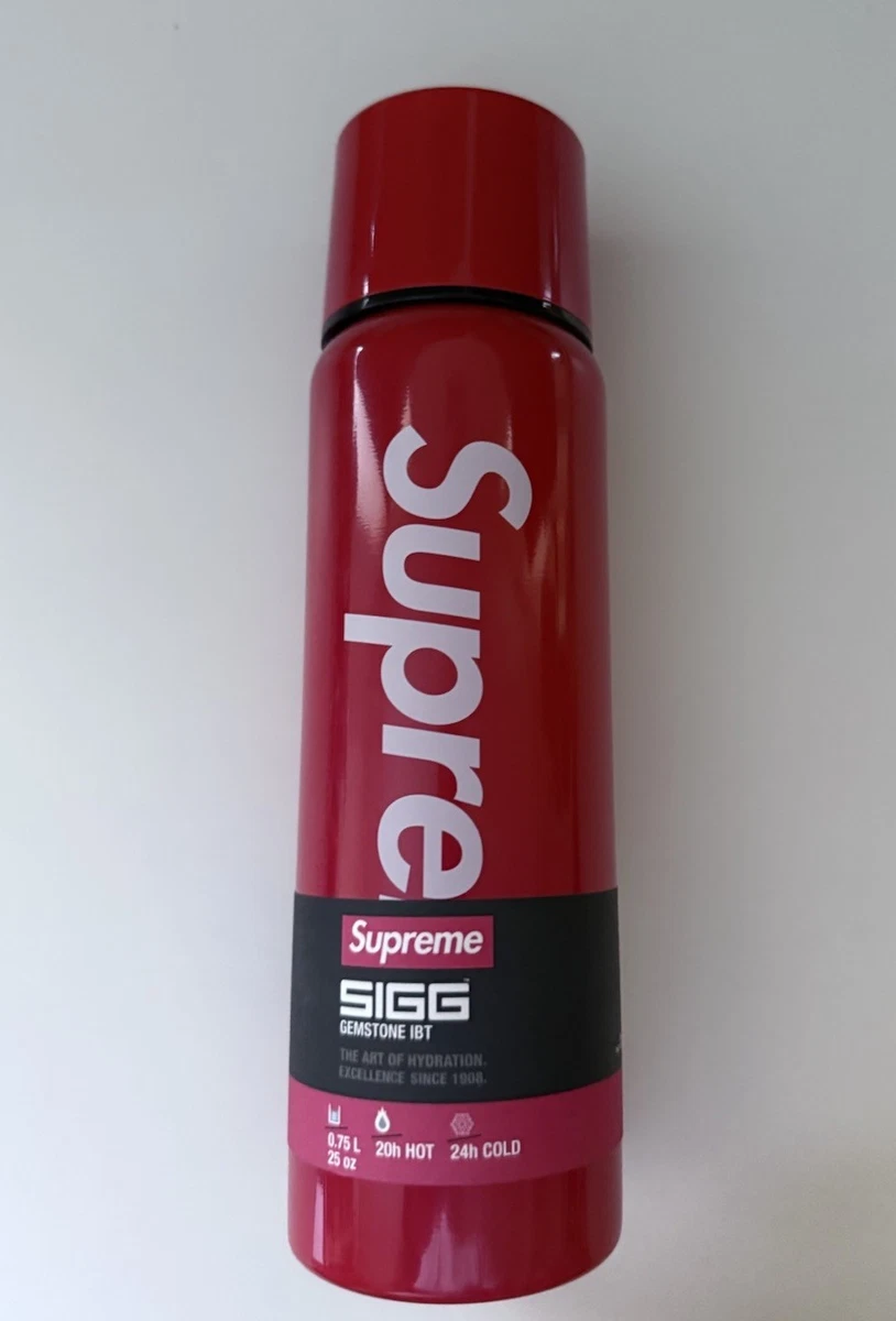 Supreme × SIGG Vacuum Insulated FW20 Brand New] Supreme/SIGG Vacuum Insulated 0.75L BTL FW20 | eBay