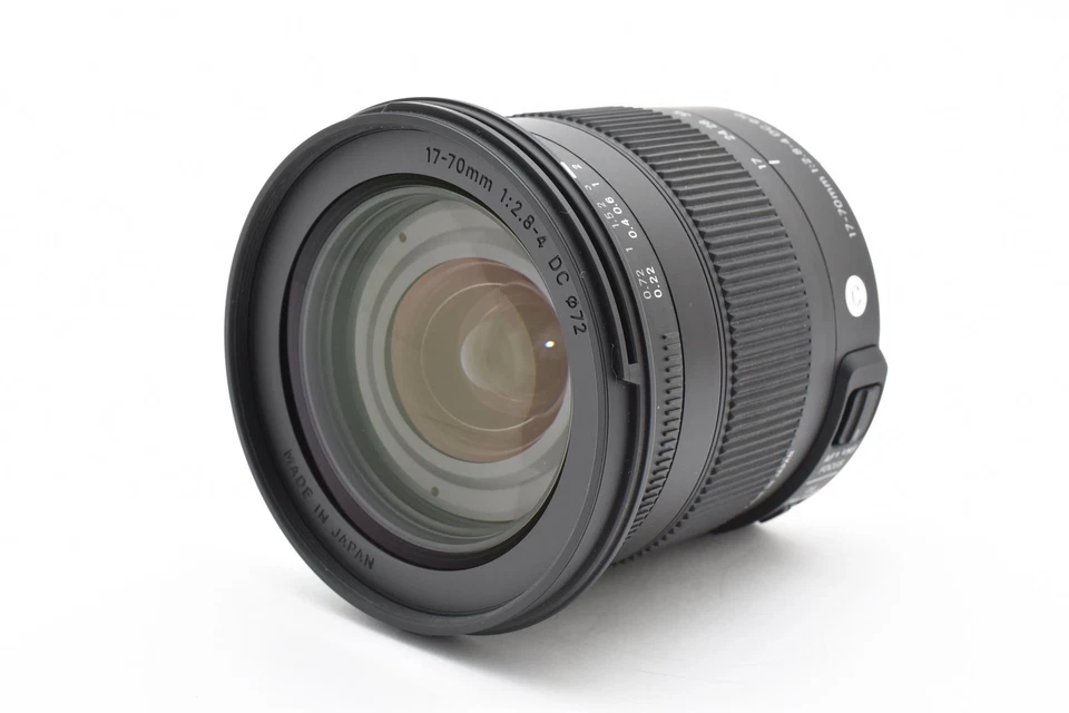 Sigma AF 17-70mm f/2.8-4 DC Macro OS HSM Contemporary nikon [Exc+++] #2635361A - Image 2 of 4