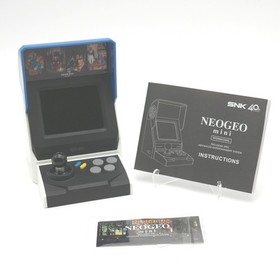 Neo Geo Mini International - CIB - Very Good - Tested - Neo Geo MVS