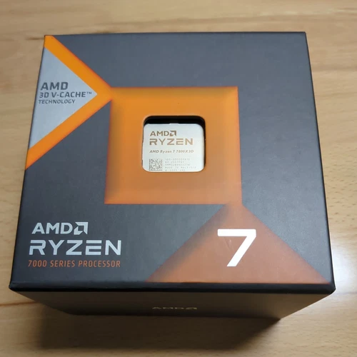AMD Ryzen 7 7800X3D 8-Core 16-Thread Desktop Processor 100-100000910WOF