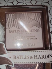 Womens Baylis And Harding Foot Spa Kit Reviving Set Jojoba Silk Almond  Cream