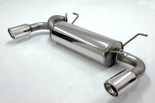 Friedrich Motorsport Duplex-Sportendschalldämpfer für Mazda MX5 NB Roadster, 1.6