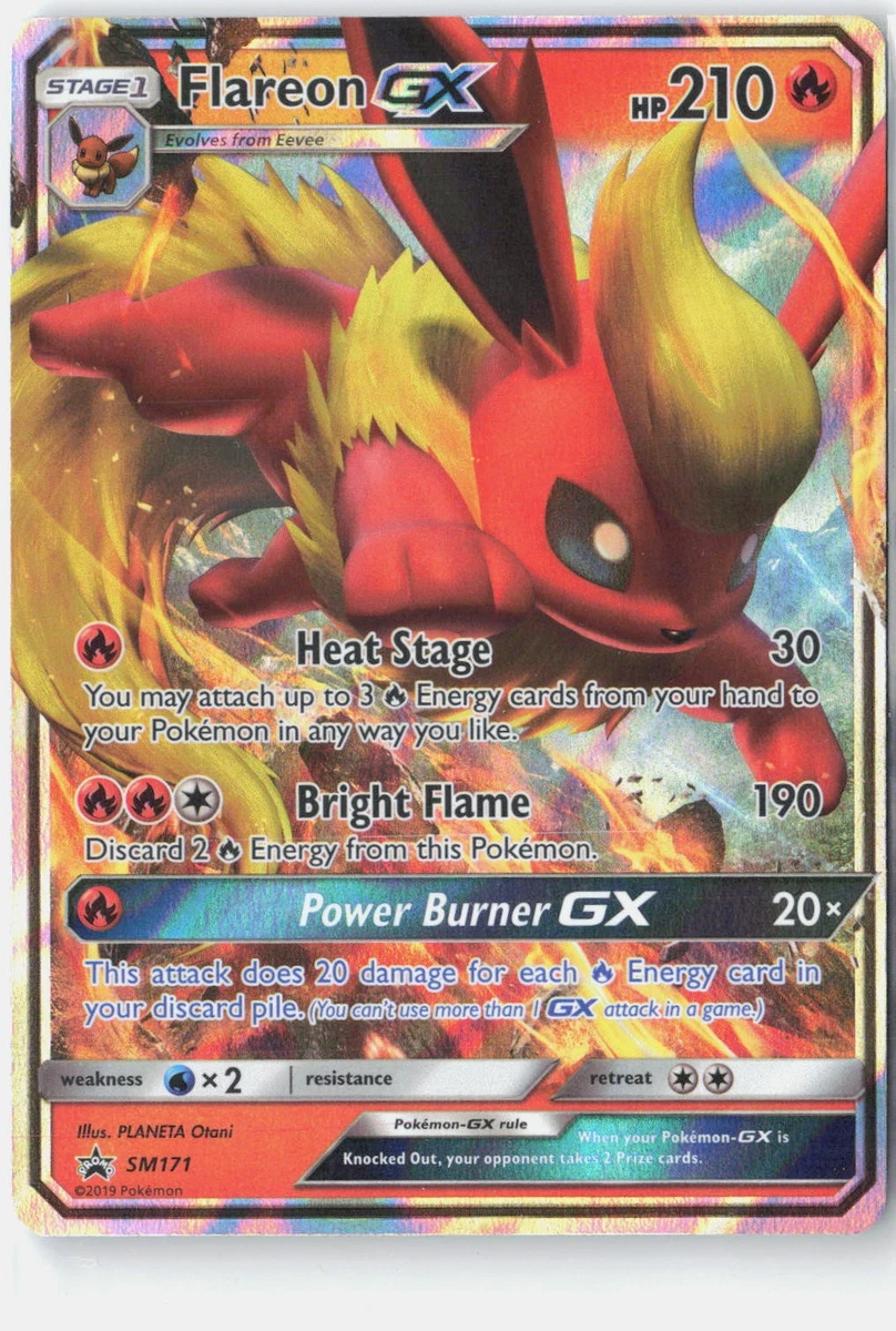 Flareon GX Pokémon TCG Cards for sale | eBay