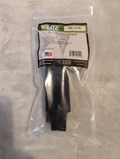 Elite Survival Systems - Molle Flashlight Pouch - Black - Made in USA