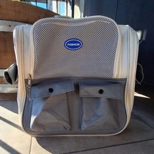 Portable Pet Carrier Bag - Breathable Travel Tote for Small Dogs Cats