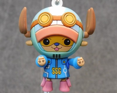 One Piece NEW * Chopper Clip * Blind Bag Series 6 Key Chain