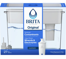 Brita Extra Large 27-Cup UltraMax Filtered Wa...