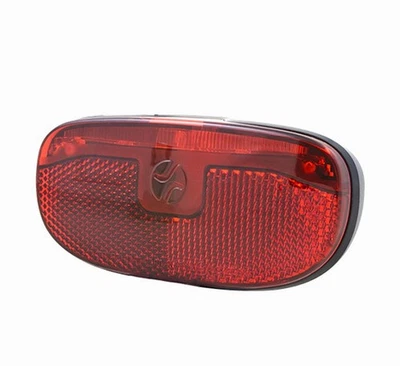 LED Dynamo/ E-Bike Fahrrad Rücklicht Spanninga DUXO XD/XE 50/ 80 mm