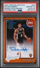 2025 Topps Chrome Silver Pack ‘80-81 Dylan Harper Orange /25 PSA 10 AUTO 10