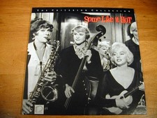 SOME LIKE IT HOT 1959 CRITERION COLLECTION LASERDISC BILLY WILDER MARILYN MONROE