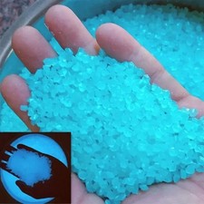 Glow in the Dark Rocks for Garden Yard Path Aquarium Luminous Pebbles