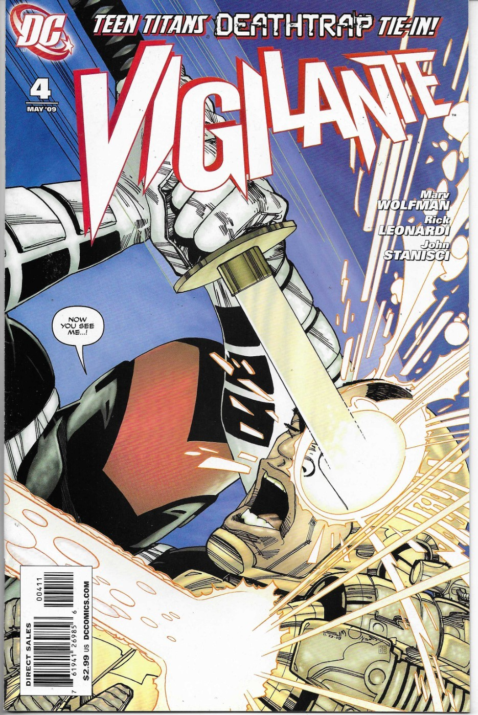 VIGILANTE (2009) #4 - Back Issue (S)
