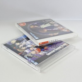 Dreamcast SHIKIGAMI NO SHIRO ll 2 First Limited GOOD Spine * 3277 Sega dc