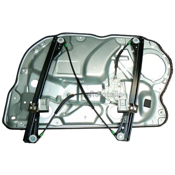 Fensterheber Vorne Links Elektrisch Ohne Elektromotor Metzger FüR U.A. VW Polo-image