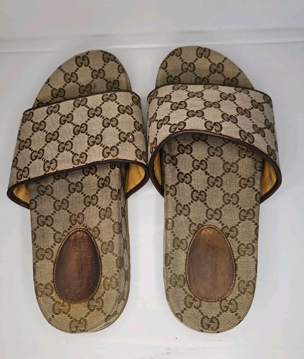 Gucci Gg Sandals In Men's Sandals & Flip Flops for sale | eBay