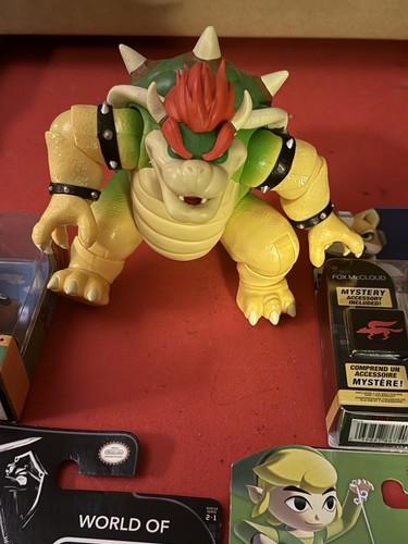 Legend Of Zelda Dark Shadow Link Figure Hylian Nintendo Plus Link Star Fox Lot - Picture 6 of 6