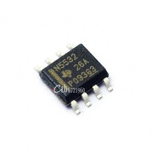 50Pcs NE5532 N5532 SOP-8 SMD Dual Low Noise Op-Amp TI IC