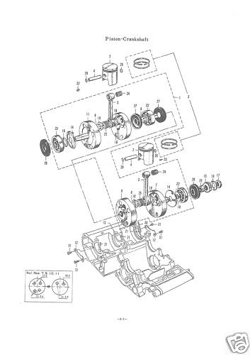 SUZUKI Parts Manual T20 X6 & TC250 1965 1966 1967 1968 & 1969