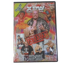 XPW Wrestling Hostile Takeover DVD 2003 Terry Funk Lizzy Borden