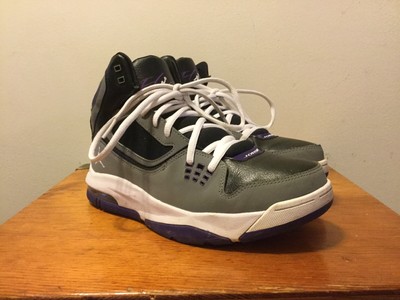 NIKE AIR JORDAN FLIGHT 23 RST Purple Black White 512235-017 SZ 6.5Y | eBay