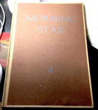 Morning Star John Beecher A Quarto of Poetry -- IV 1st Edition MCMLIX RARE