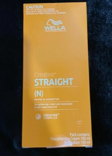 WELLA Straight Hair Wellastrate Intense Resistant Creatine Cream Permanent N - Picture 12 of 16