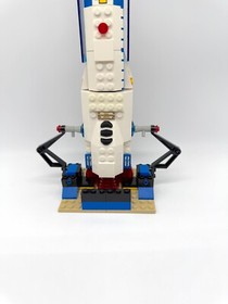 Vintage Lego System Countdown Corner 6454 w/ Manual NEAR COMPLETE Space Read!!