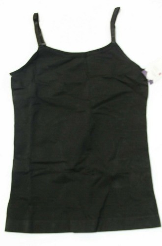 Empetua by Shapermint Scoop Neck Cami Black/White/Beige/Chocolate Size XS-4XL - Picture 1 of 26