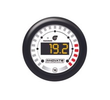 Innovate Mtx Digital Vacuumboost Shift Light Gauge Kit Dual Function