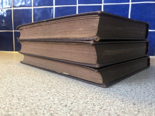 Vintage Buchsammlung Royal Shakespere Werke 3 Bände von Cassell und Firma 1898 - Bild 4 von 12