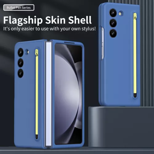 Für Samsung Galaxy Z faltbar 6-fach5 4 robuste stoßfeste PC-Hartschale mit S-Stift - Bild 1 von 15