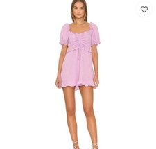Show me your mumu sophie mini dress