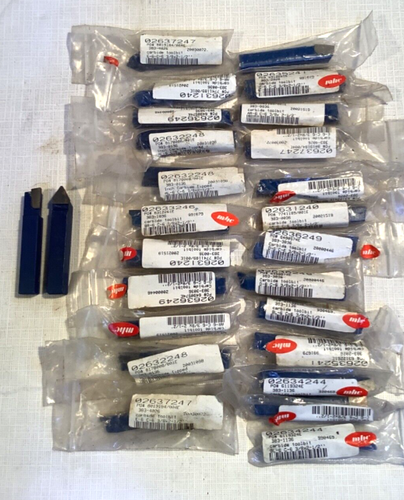 26 verschiedene MHC Hartmetall Werkzeugbits neu - Bild 1 von 6